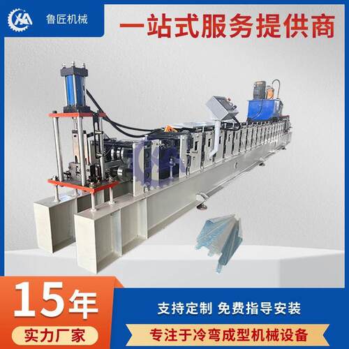 全自动不锈钢门框成型机冷弯机防火门框机门框压型设备厂家