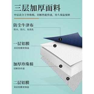 小学生手提保温饭盒袋大号包加厚铝箔便当包手拎袋防水防油餐盒兜