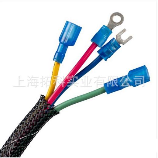 PANDUIT泛达可伸缩编织套管SE38PFR-MR0, SE50PFR-38MR8/MR10