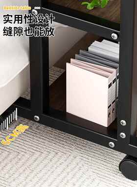 批床边桌可移动小桌子卧室家用学生简约书桌简易升降宿舍懒人电脑