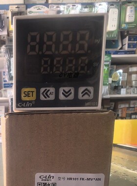 新款欣灵温度控制器HR101 FK-MV*AN K型400℃智能温控尺寸48X48