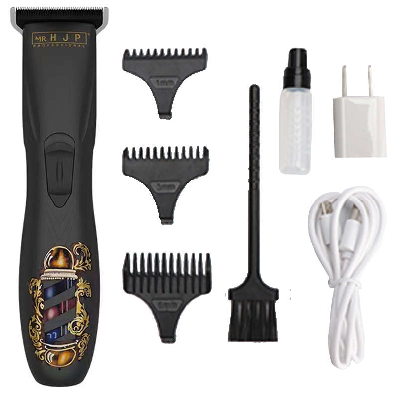 D8雕刻推子油头推白修边理发店发型师专用刻痕电推剪锋利T0刀头