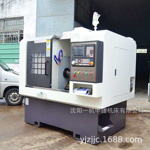 沈阳一机40斜轨卧TCK36A式数控床CK40斜T床身数控工车床车金属加