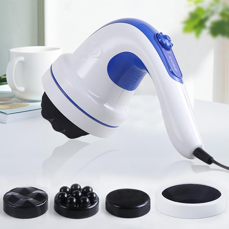 正品简悦按摩器新摩松家全颈椎背部腰部按仪身手持电动按摩电机