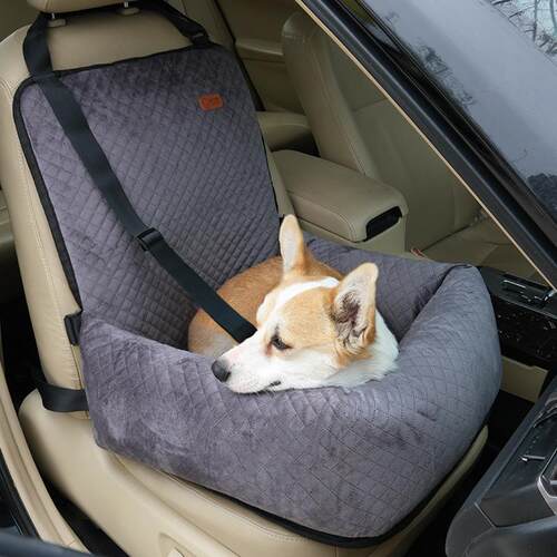 车载狗窝车用宠物垫副驾驶坐垫窝小型犬狗狗车垫汽车垫宠物窝猫窝