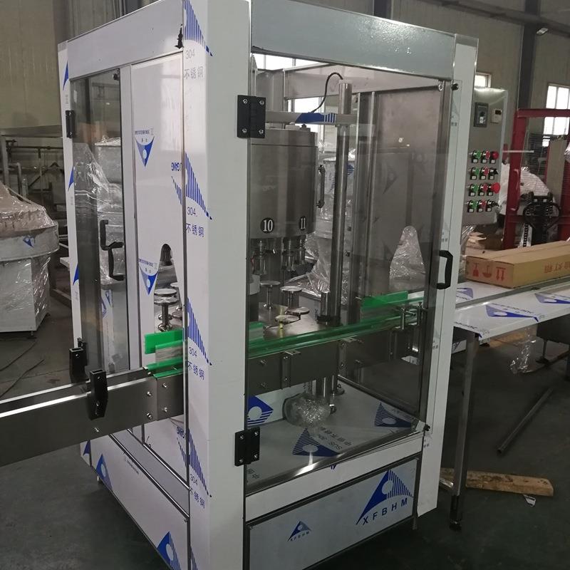 全自动液体口服液白酒灌装机矿泉水精油灌装设备酱香白酒灌装线