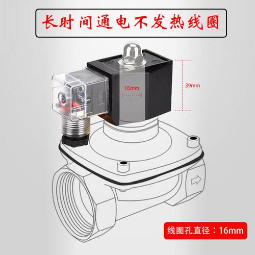 塑封防潮长时间线圈 电磁阀线圈410线圈510线圈AC220V DC24V配件
