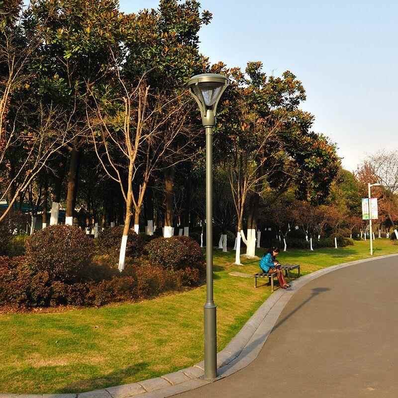 3米大小杆能庭院灯E27灯头景观灯户外小区公园别墅园林照明路灯