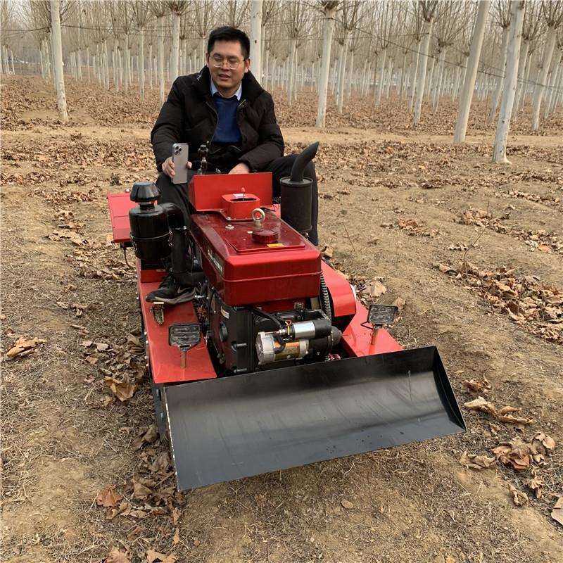 旋耕机丘陵式履带拖拉机 耕地机 大马力小型微耕机 农用小型拖拉
