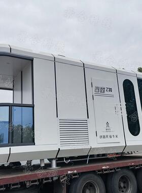 户外生态农业民20230214宿从林酒店度假屋轻卡钢人酒店情侣打观景