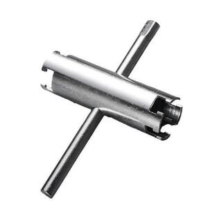 Pipe Removal Tool Double-sided Wrench Kitchen Maintenance