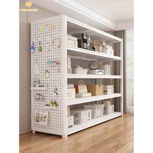 家用货架置物架地多快层储落间阳台杂物递收纳架钢MJ 0制藏超 HLK