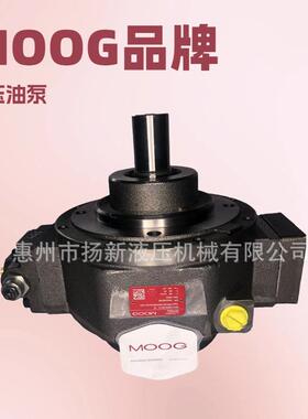 美国穆格Moog径向柱塞泵HP-R18A1-RKP080KM28H1Z00液压油泵高压泵