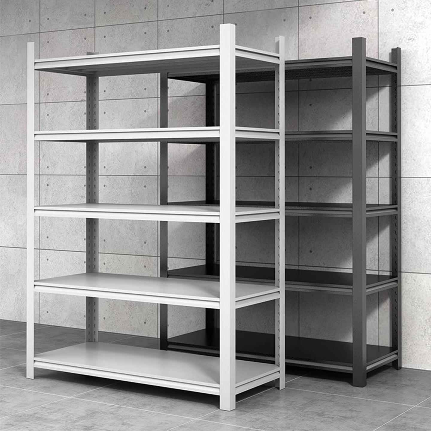 家用货架置物架多层落地仓库阳台储藏室杂物间商用超市钢制收纳架