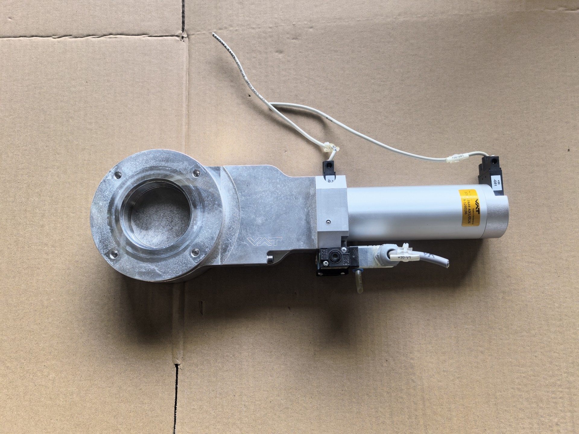 拆机VAT真空阀门12136-PA44-AIX1/0526