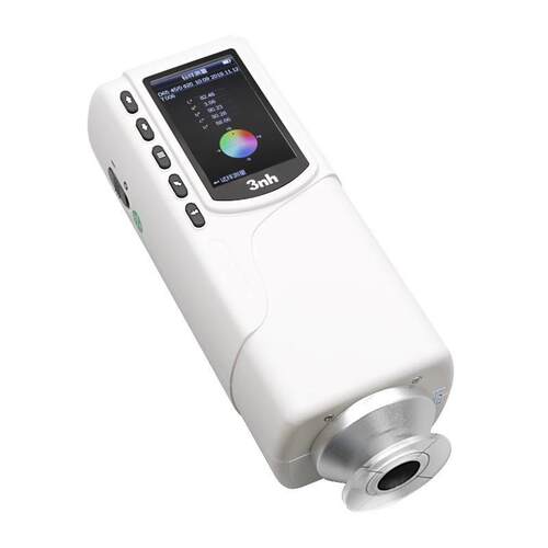 3nh三恩时NR20XE大口径精密电脑色差仪色差计Φ20mm口径可连电脑