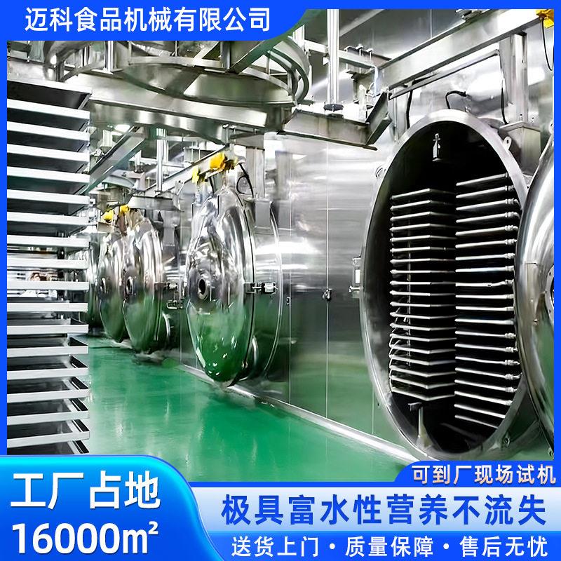 咖啡冷冻干燥设备无花果鲜果冻干设备奶粉真空冷冻冻干机