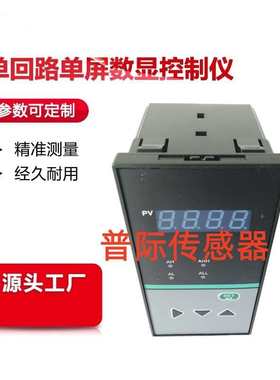 WP-S403-02-12-HL-P-R智能单屏数显控制仪 数字显示报警器