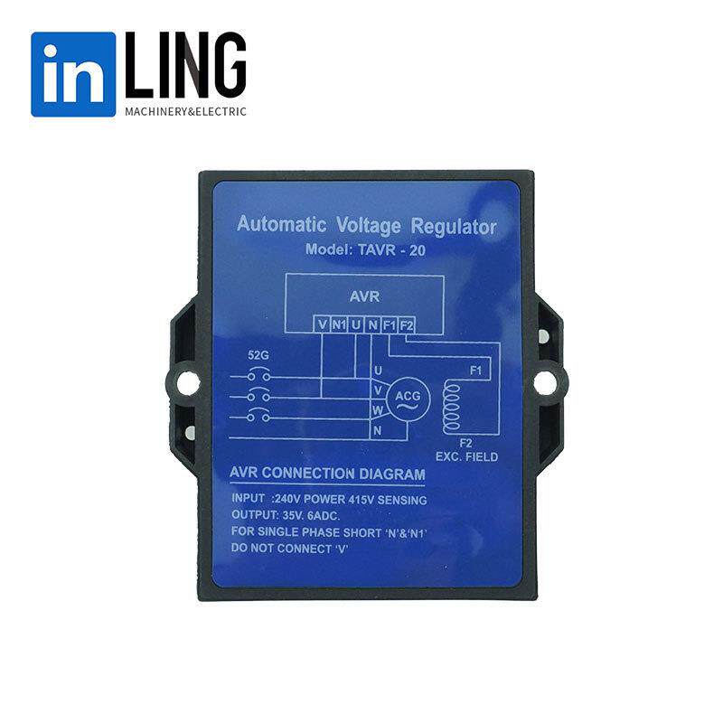 TAVR-20调压板 柴油发电机组配件自动电压调节器AVR励磁