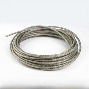 304不锈钢钢丝绳晾衣绳包塑钢丝绳1.0 1.5 2 3 4 5 6 8mm