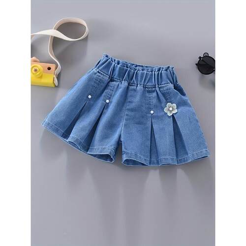 H 25744 Children's Denim Shorts 童装牛仔短裤