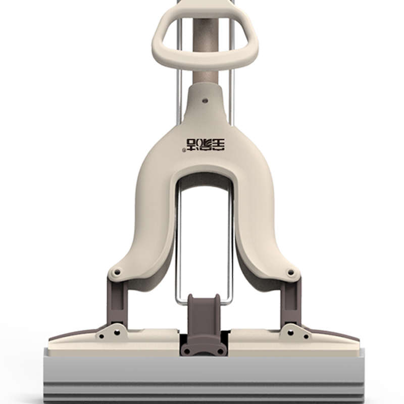 ZQ挤水海绵拖把卫生间吸水拖把头家用一拖胶棉挤水净懒人对