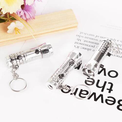 Old-style Dual-Use Mini Banknote Detector LED Flashlight, Mu