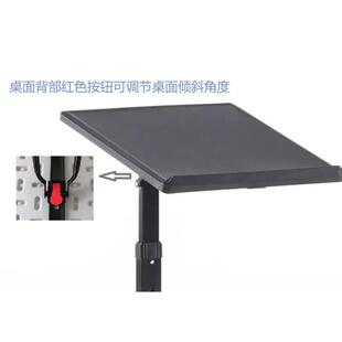 叠吹塑可降书桌 桌笔记本架升家用便携式 厂家立式 折支电脑CP02立式