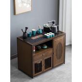 移动茶台小茶桌家用中式 烧水一体 茶水柜茶车带轮茶几功夫茶具套装