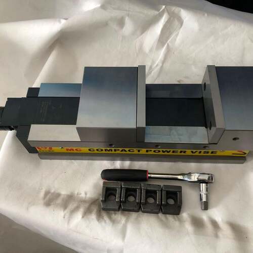 OSV-200精密虎钳8寸 CNC油压虎钳 台湾精密倍力油压平口钳 虎钳