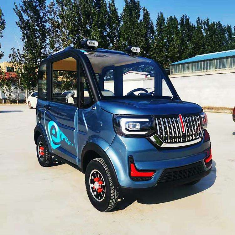成年人老头乐代步电瓶轿车电动四轮车新能源家用小型女士车