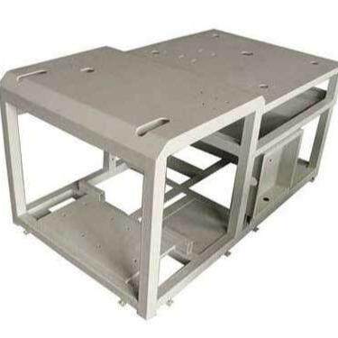 昆山机架机柜板金钣金电箱电柜机架加工五金配件加工厂家