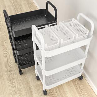 kitchen toilet rack basket storage vegetable Trolley
