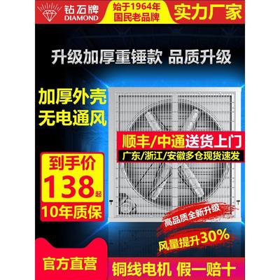 负压风机工业换气扇大功率通风排风扇工厂养殖场强力抽风机