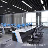 烤漆监控台控台制台监控台操控操台作台培控制台心训桌子指挥中调
