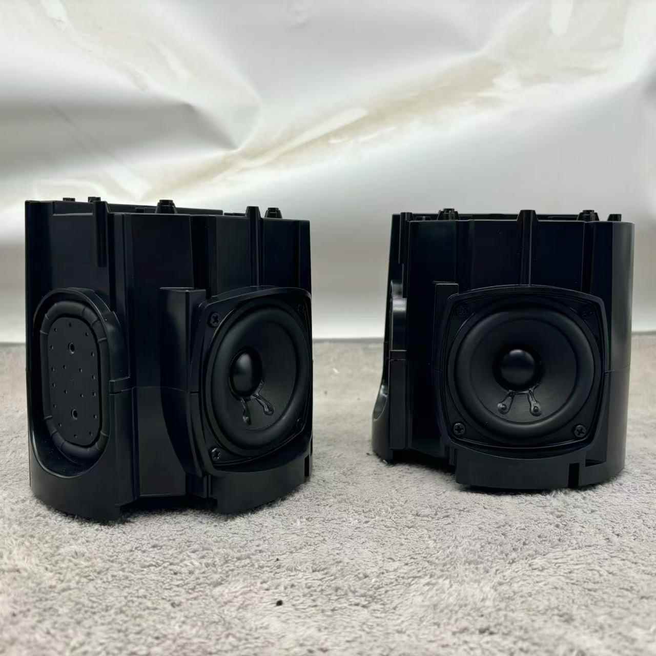 高音质3寸全频双低音振膜喇叭被动音箱 重低音双低音辐射全频音箱