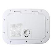 储物箱盖舱盖JXL锁盖国际通用 形玻用璃钢船 船方长甲板盘 手孔盖