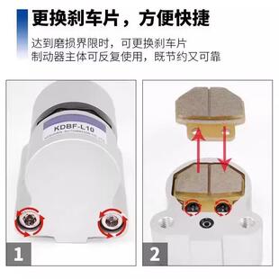 气气动刹车缸D 制动器 152数控机车NXB床抱闸0空压碟式