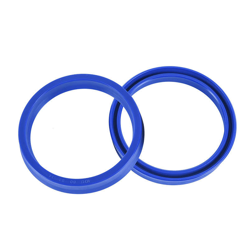 聚氨酯YX型密封圈 蓝色聚氨酯油缸密封圈轴用IDU(YX-d)360*384*24