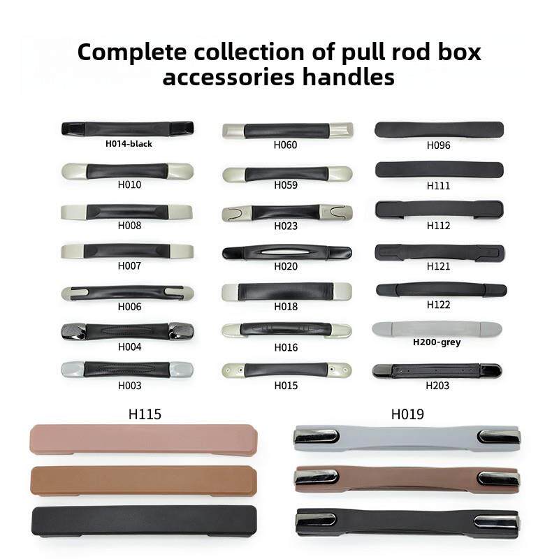 行李箱把手配件密码皮旅行箱手提维修替换零件通用拉杆按压拎手柄