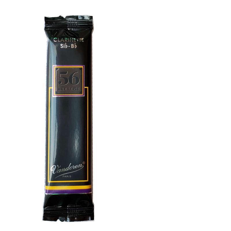 法国Vandoren弯德林降B 单簧管哨片黑管哨片V21V12 56杰诺 单片装