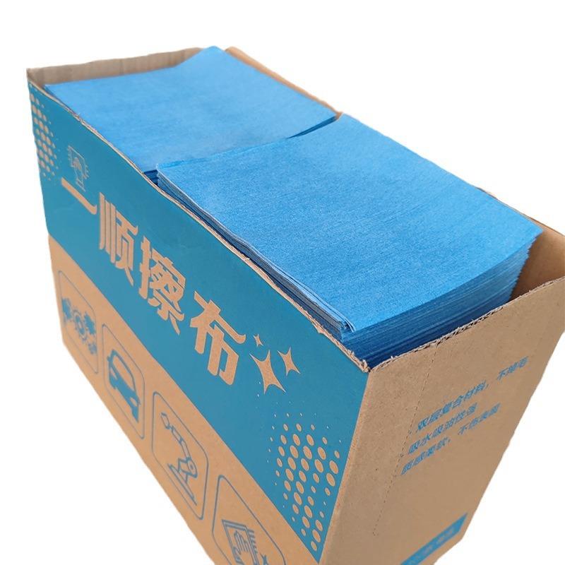 工业擦拭布除尘除油吸水纸4S店汽车贴膜清洁汽车喷漆粘尘布