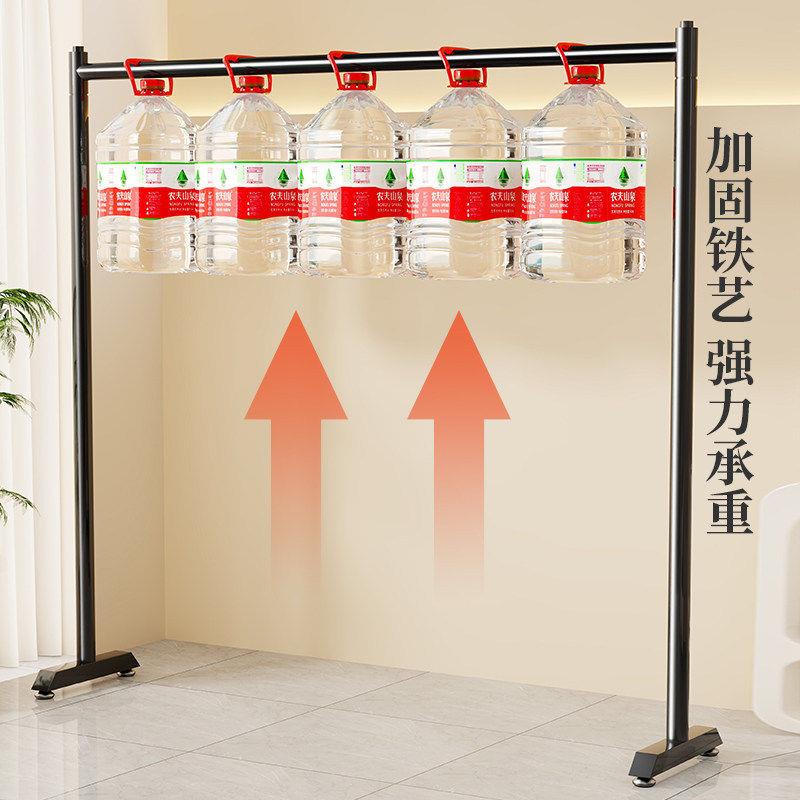 衣帽架落地卧室家用挂衣架室内加粗阳台晾衣架置物架衣杆架整理架