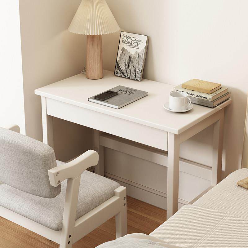 实木小书桌60迷你家用70/80cm小户型书桌卧室简约电脑桌窄桌子
