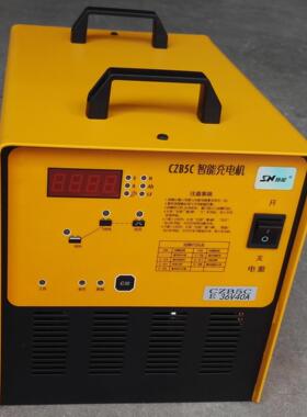 CZB5C-E40A/36V施能充电器观光车搬运车叉车船舶充电机智能大功率