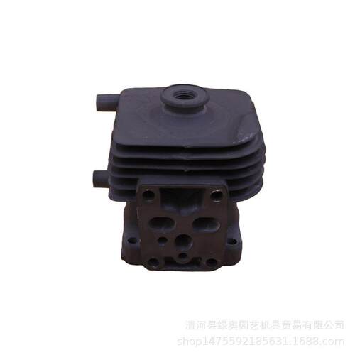 适用STIHL斯蒂尔HS82T/87R绿篱机气缸总成缸体活塞环绿篱剪配件