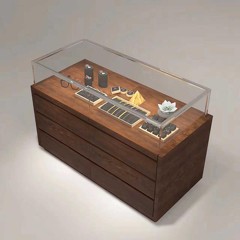 珠宝首饰柜台样品展览商场玻璃柜展示柜展示柜茶室茶具陶瓷古玩柜