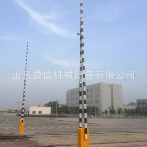 矿用铁路道口栏木机铁路道口自动拦截装置快速升降拦截栏木机