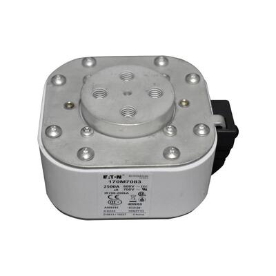 170M6169 170M6170 170M6171原装低压快速熔断器 熔芯 保险丝