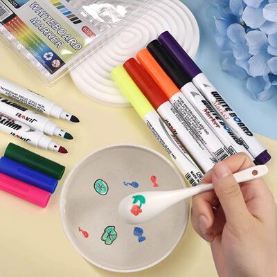 Magical Water Painting Pen Colorful Mark Pen Markers Floatin